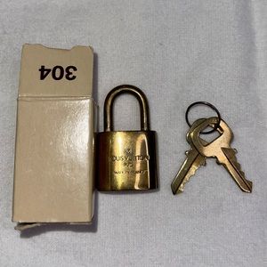 Louis Vuitton Lock and Key 🔐 #304